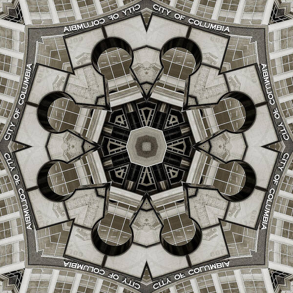 City of Columbia Kaleidoscope by Charles Feagans