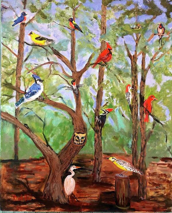 Birds of BASTROP  by Joan Bohls