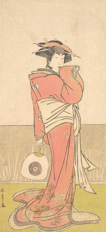 18th Century Art Art Print featuring the relief Iwai Hanshiro IV by Katsukawa Shunsho