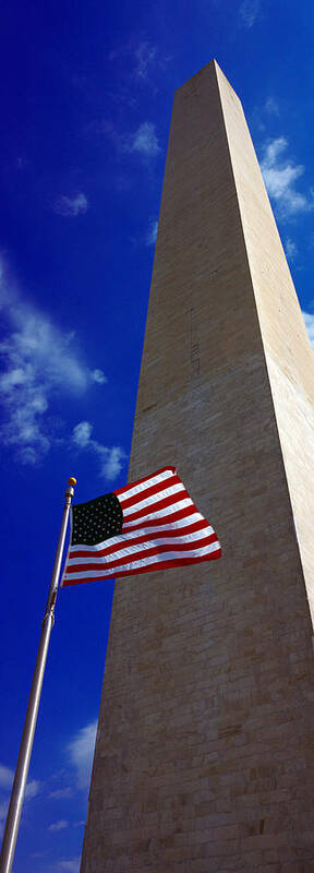 Photography Art Print featuring the photograph Low Angle View Of An Obelisk #1 by Panoramic Images