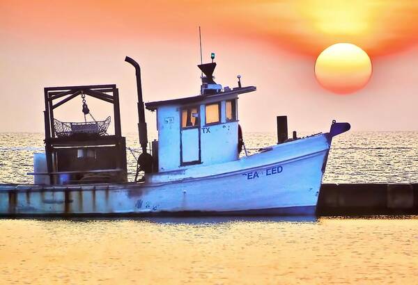 Fulton Harbor Early Sunrise by  Redub