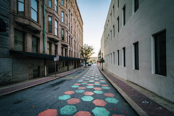 Little Steps, Downtown Greensboro by Jon Bilous