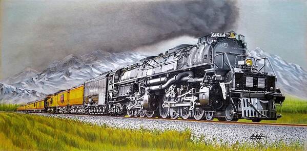 Big Boy Steam Locomotive by A-Spec Customs