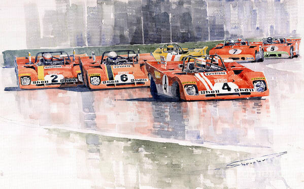 Ferrari 312 PB Daytona 6 Hours 1972 by Yuriy Shevchuk