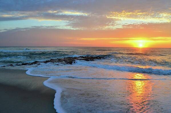 Sunrise at the Shore, Lavallette, NJ by Bob Cuthbert