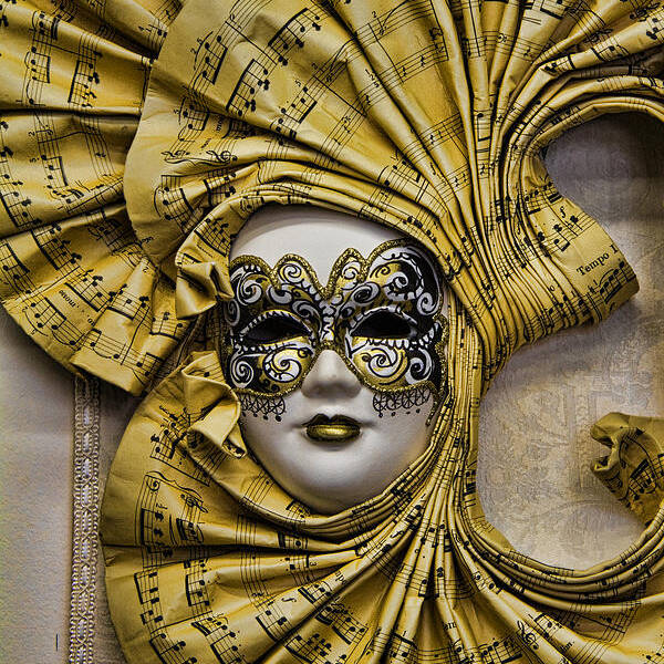 Venetian Carnaval Mask by David Smith