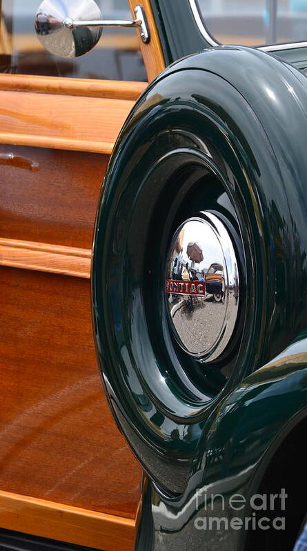  Art Print featuring the photograph Woodie #10 by Dean Ferreira