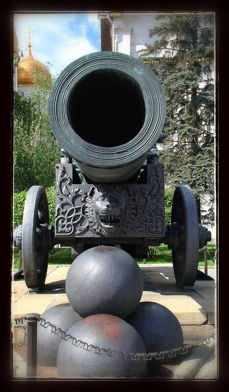 Canno Art Print featuring the photograph Cannon by Jim McCullaugh