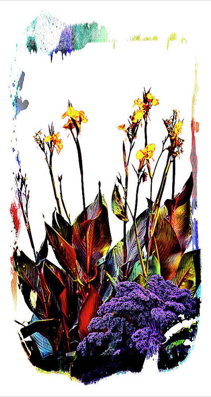 Flowers Art Print featuring the photograph 7429 by Burney Lieberman