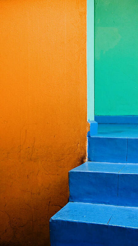 Oaxaca Art Print featuring the photograph Creamsicle by Skip Hunt