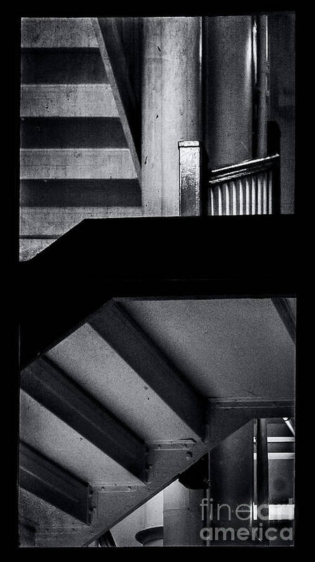 Escher Art Print featuring the photograph Escher Stairs by James Aiken