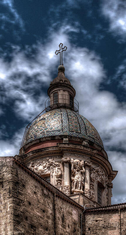  Art Print featuring the photograph Place of Worship by Patrick Boening