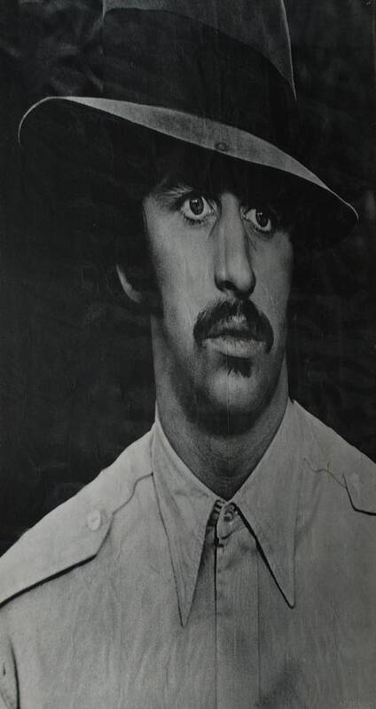 Ringo Starr Art Print featuring the photograph Ringo by Rob Hans