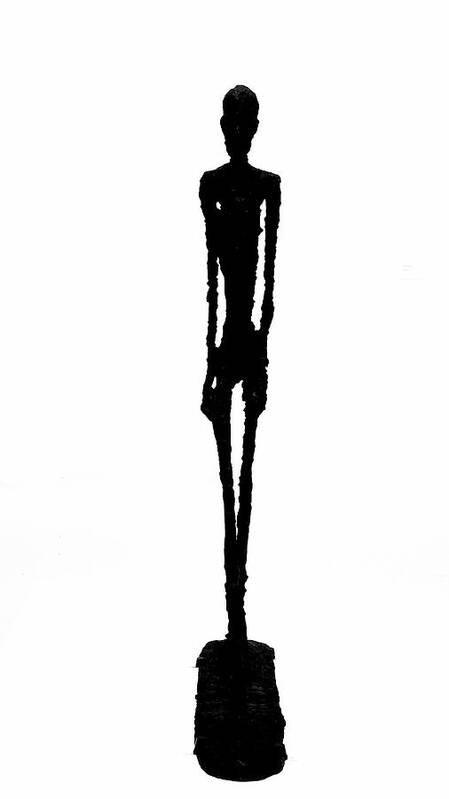 slender man statue