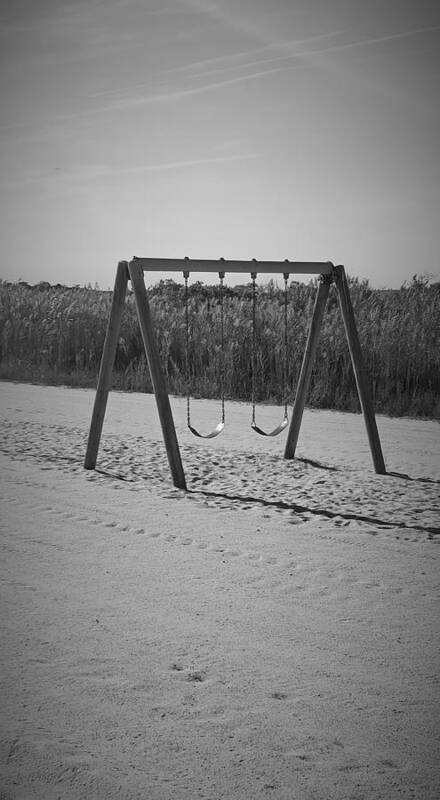 Swings Art Print featuring the photograph Solitude by Rob Hans