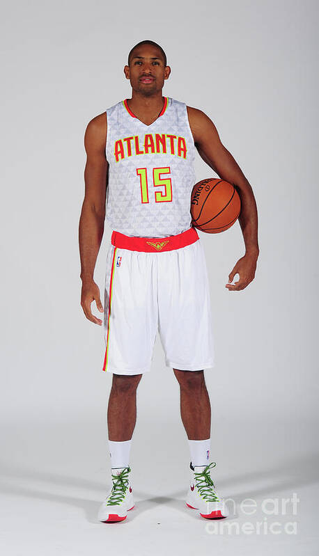 Atlanta Art Print featuring the photograph Al Horford #2 by Scott Cunningham