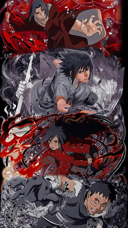 Uchiha Sasuke  Itachi uchiha art, Naruto, Anime naruto