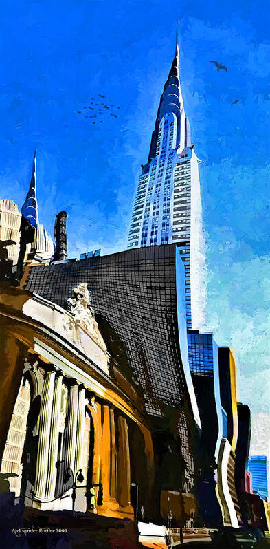 Grand Central Art Print featuring the photograph Grand Central #2 by Aleksander Rotner