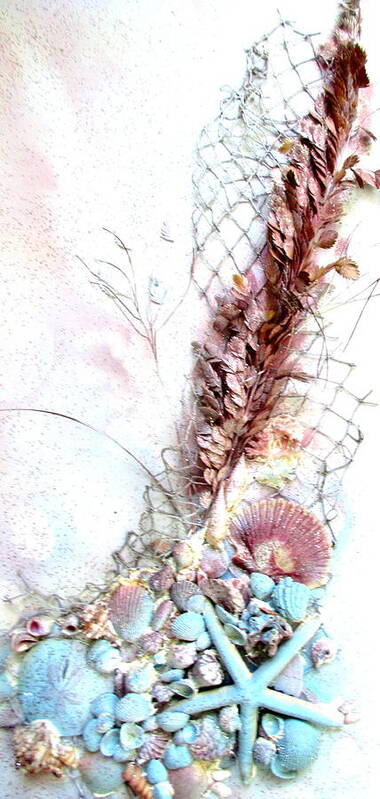 Print Art Print featuring the mixed media Starfish Is The Star by Ashley Goforth