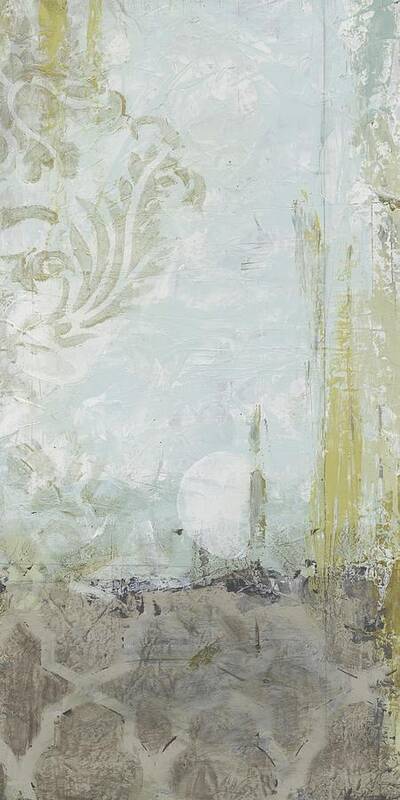 Abstract Art Print featuring the painting Subtle Shift IIi #1 by June Erica Vess