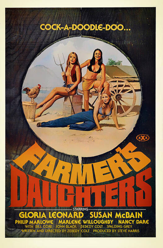 Vintage Artistic Porn - Vintage Porn Film Poster 1976 Art Print