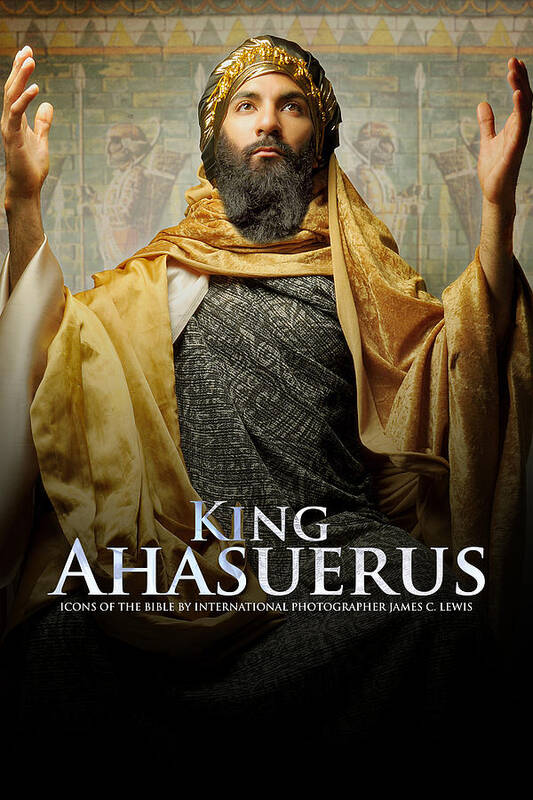  Art Print featuring the photograph King Ahasuerus by Icons Of The Bible