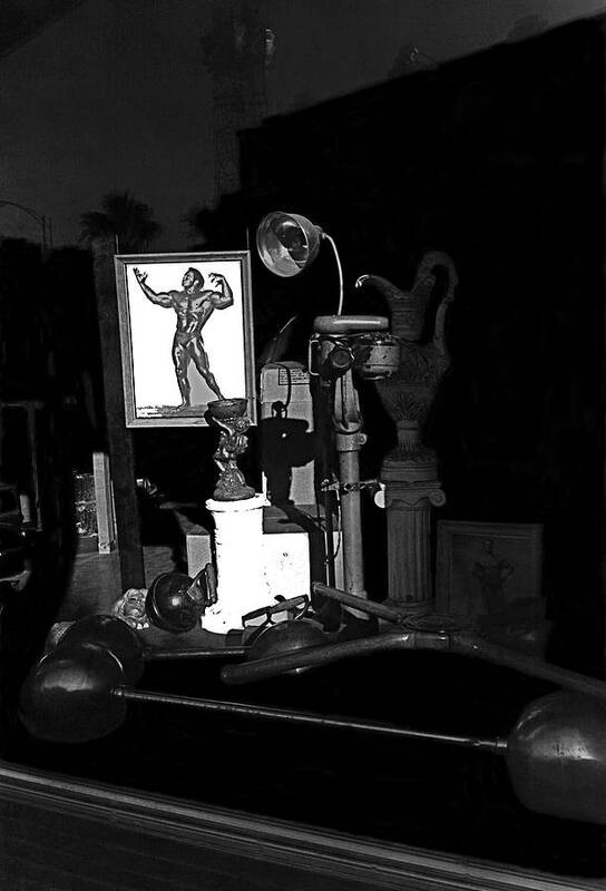  Film Noir Richard Widmark Night And The City 1950 1 Johnny Gibson Health And Gym Equipment Tucson1984 Art Print featuring the photograph Film Noir Richard Widmark Night And The City 1950 1 Johnny Gibson Health And Gym Equipment Tucson #3 by David Lee Guss