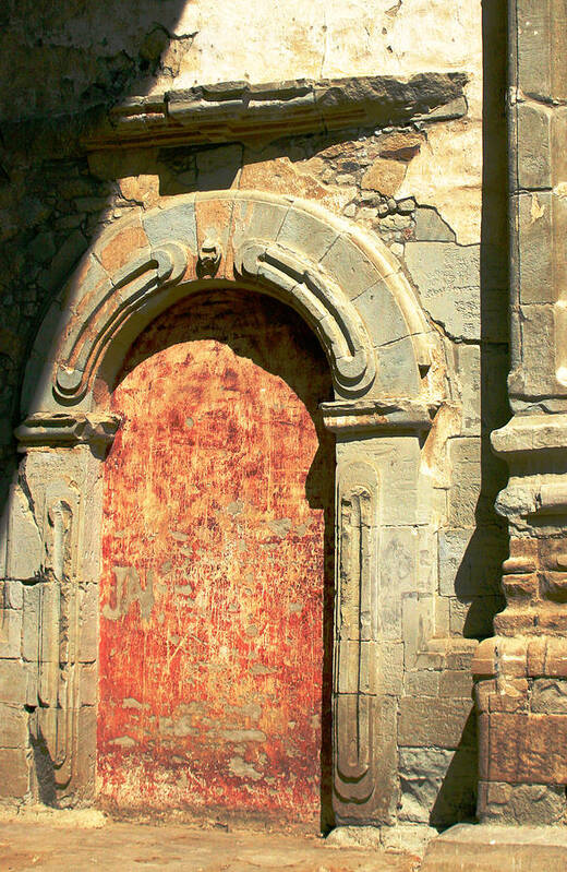 Mission Art Print featuring the photograph 0584 San Juan Capistrano Mission by Steve Sturgill