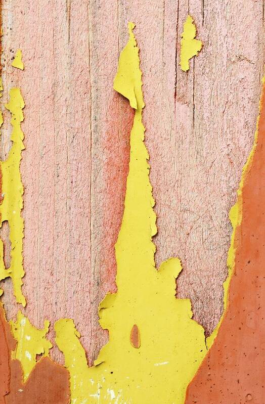 Paint Art Print featuring the photograph Lead paint #1 by Science Photo Library