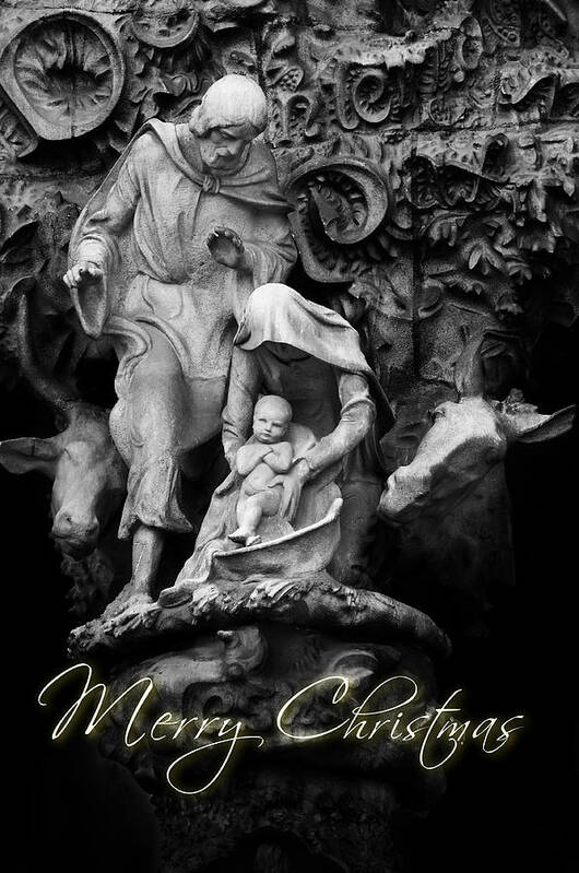Merry Christmas Art Print featuring the photograph Merry Christmas #1 by U Schade