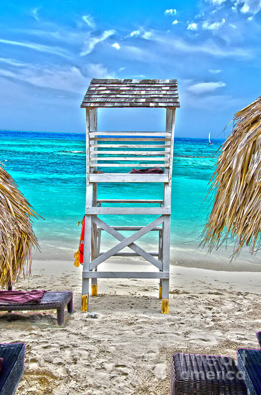 Jamaica Art Print featuring the photograph Montego Bay #1 by Baywest Imaging