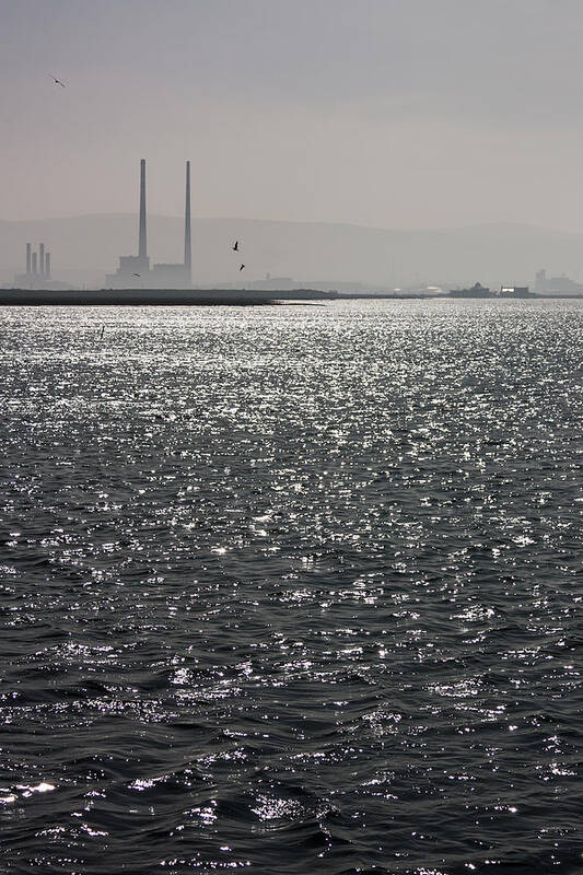 Dublin Art Print featuring the photograph Water and Haze #1 by Semmick Photo