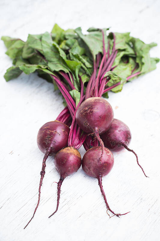 Beetroot Art Print featuring the photograph Beetroots #2 by Voisin/Phanie
