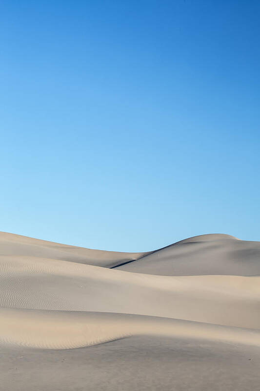 Vertical Art Print featuring the photograph Desert Calm by Jon Glaser