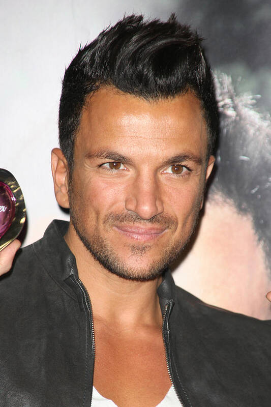Jezcself Art Print featuring the photograph Peter Andre 2 #2 by Jez C Self
