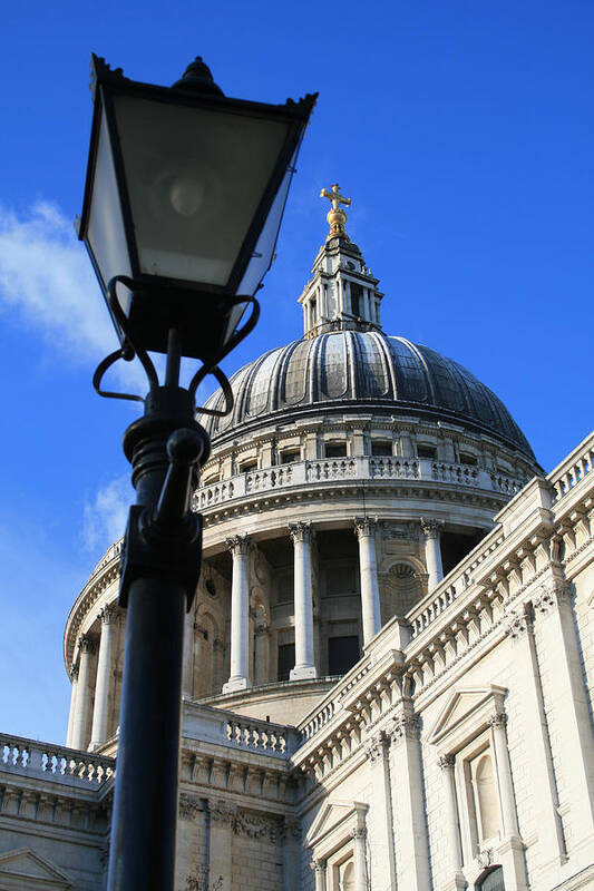 St Paul's Cathedral Art Print featuring the photograph St Pauls Cathedral #2 by Sue Leonard