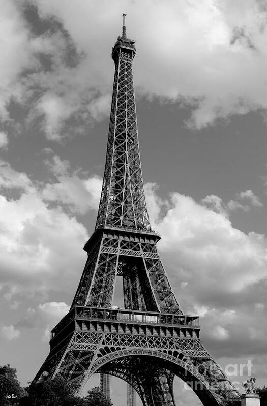 Eiffel Tower Art Print featuring the photograph Eiffel Tower #2 by Ivete Basso Photography