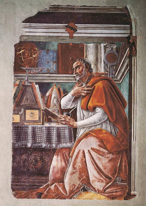 Colour Art Print featuring the photograph Botticelli, Alessandro Di Mariano Dei #5 by Everett