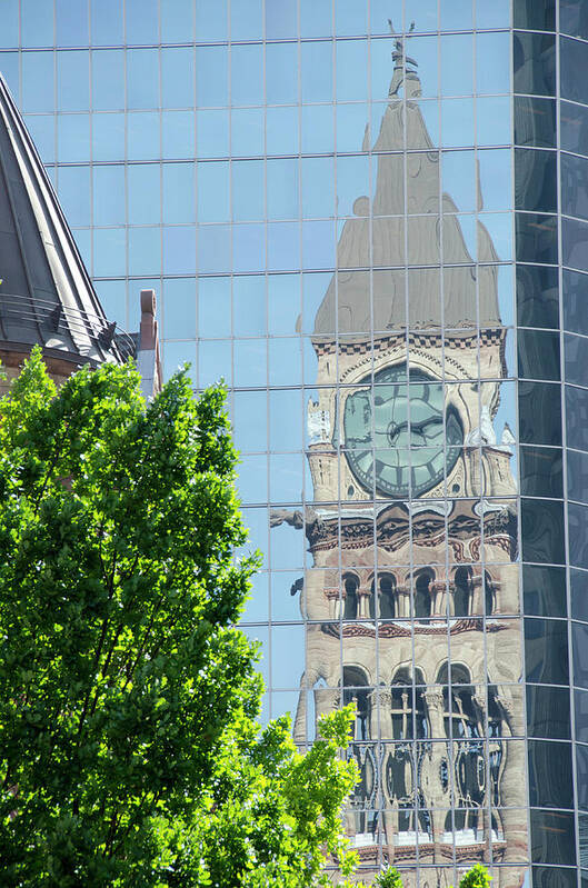 Architecture Art Print featuring the photograph Canada, Ontario, Toronto #6 by Cindy Miller Hopkins