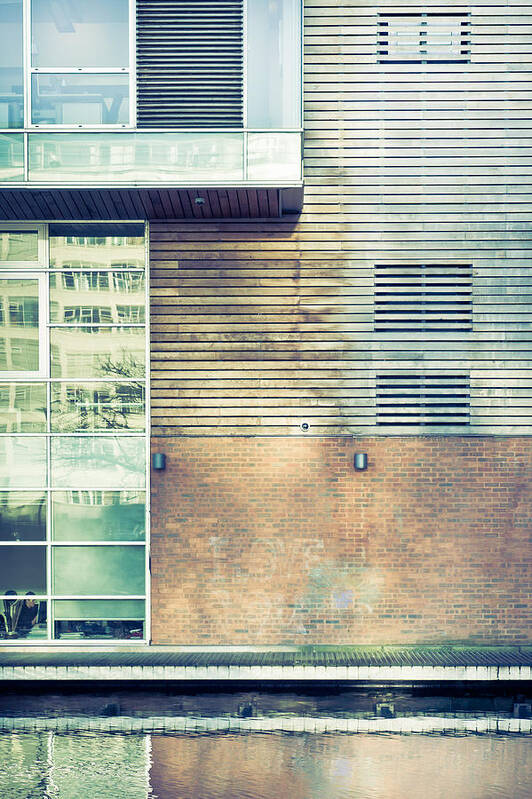 Architectural Art Print featuring the photograph Modern building #6 by Tom Gowanlock