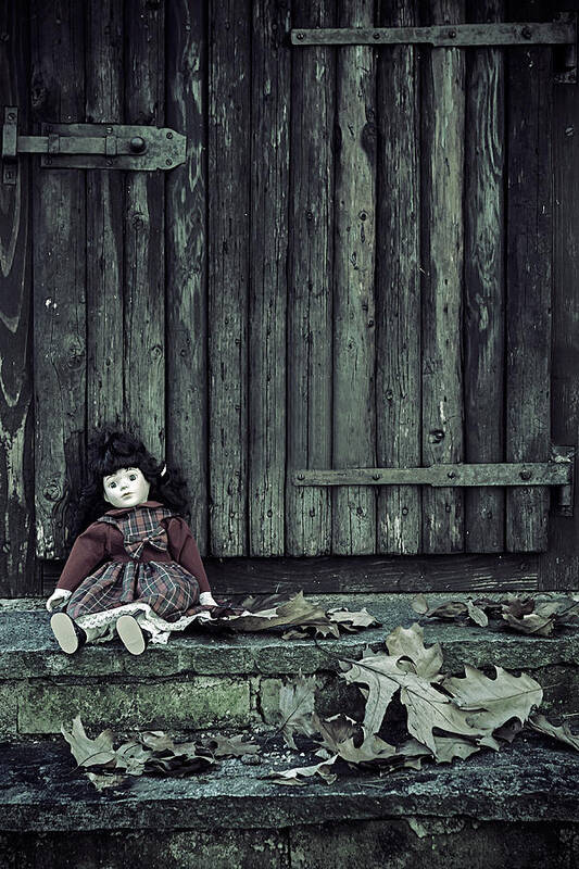 Doll Art Print featuring the photograph Old Doll #8 by Joana Kruse
