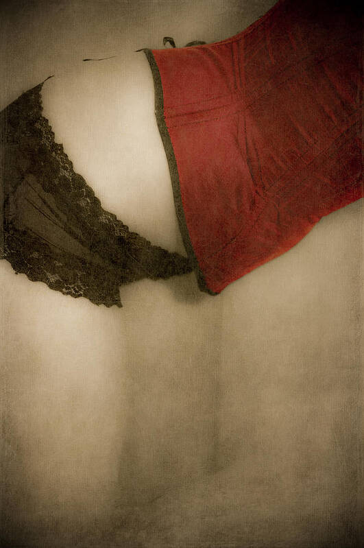 Loriental Art Print featuring the photograph A Corset Story #02 by Loriental Photography