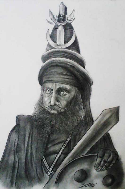 sikh warriors | Sikhi Art