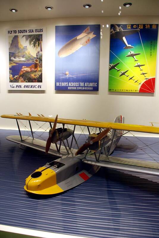 Aviation Art Print featuring the photograph Amphibious Plane and Era Posters by Kenny Glover