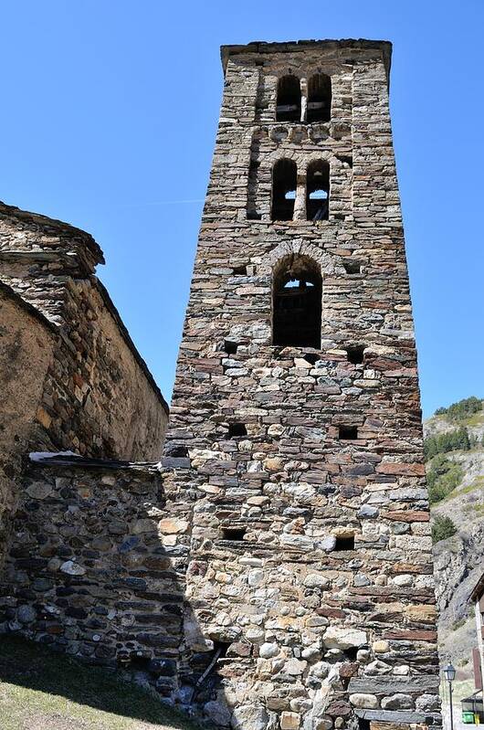 Church Art Print featuring the photograph Ancient Church by Arnau Ramos Oviedo