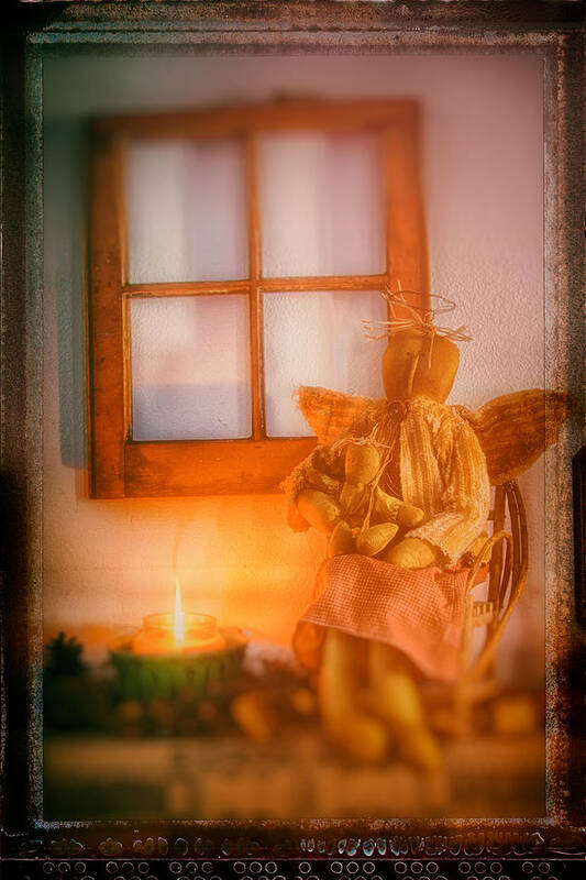 New England Art Print featuring the photograph Angels by the fire by Jeff Folger