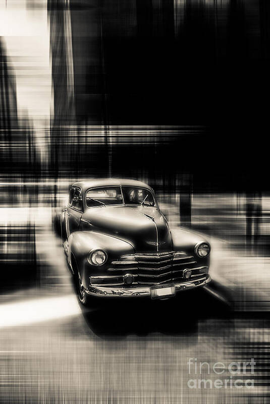 Nyc Art Print featuring the photograph attracting curves III gray by Hannes Cmarits