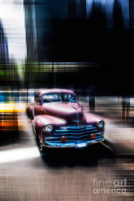 Nyc Art Print featuring the photograph attracting curves III2 by Hannes Cmarits