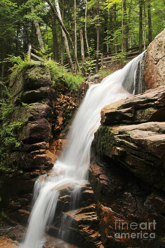 Avalanche Falls Art Print featuring the photograph Avalanche Falls by Jemmy Archer