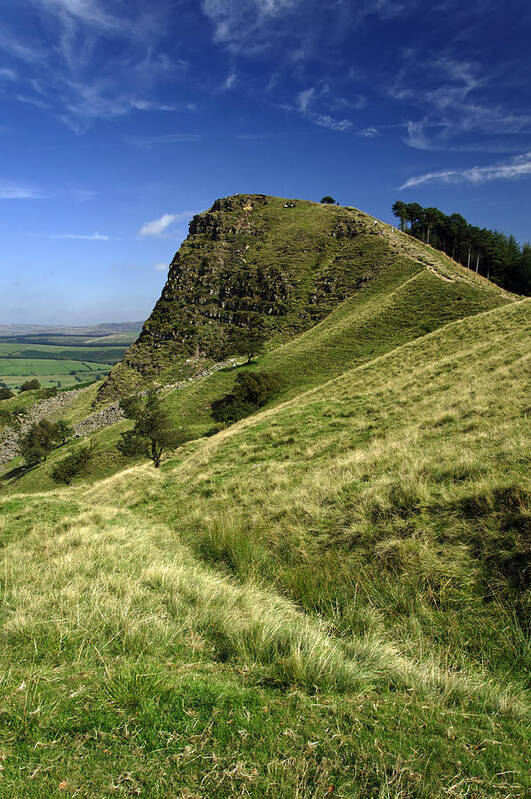 Derbyshire Art Print featuring the photograph Back Tor - near to Castleton by Rod Johnson